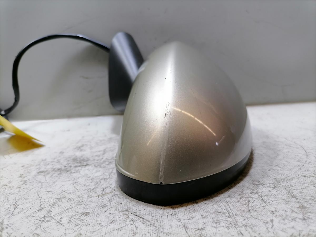 Opel Corsa D original Au&szlig;enspiegel links elektrisch verstellber Z40M Champagnersilber Bj.2006